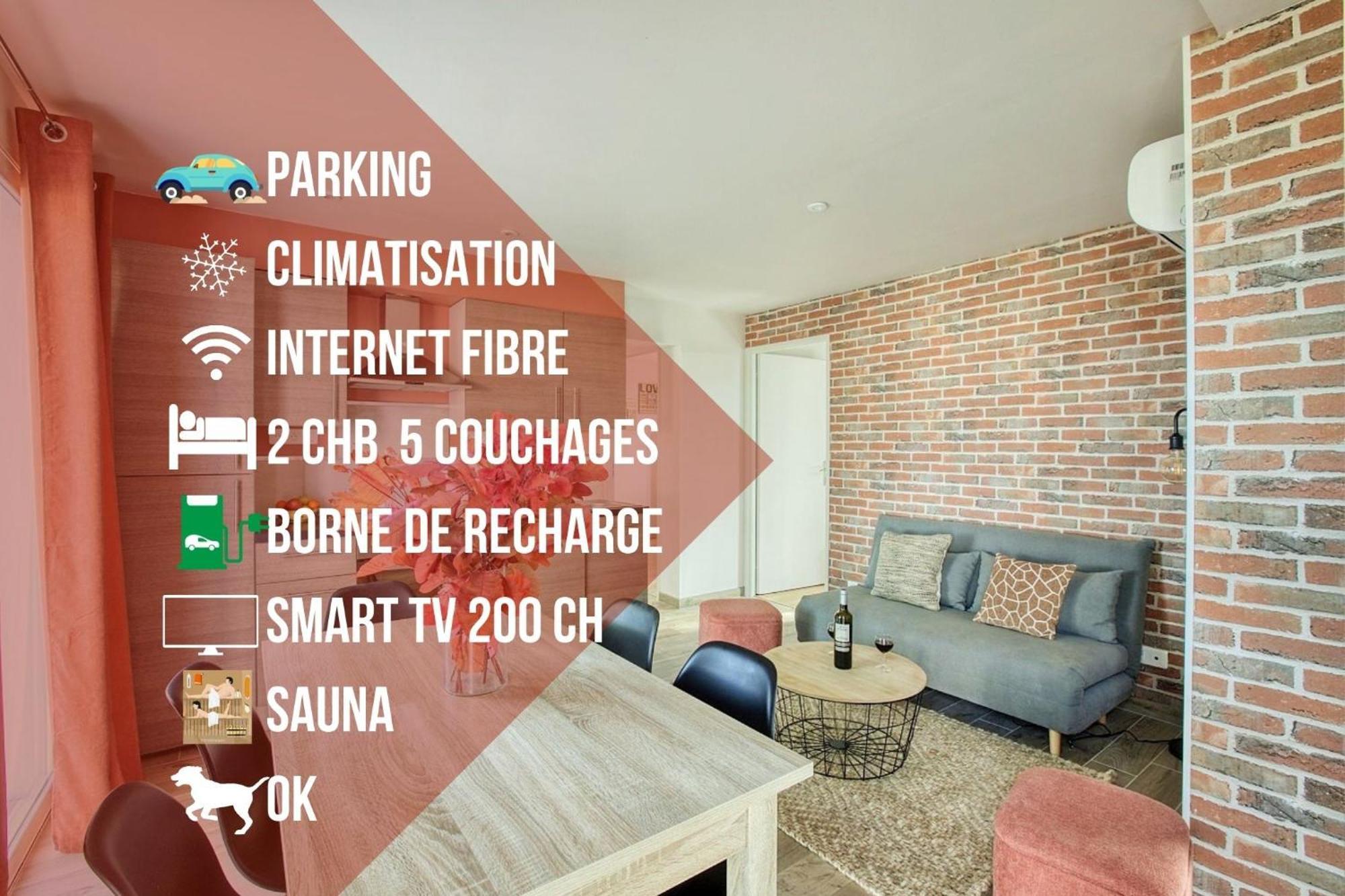 Le Cottage Nature Vigne Rouge Sauna Gaillac Entre Albi-Toulouse & Les Cottages Du Tarn Brens  Zewnętrze zdjęcie