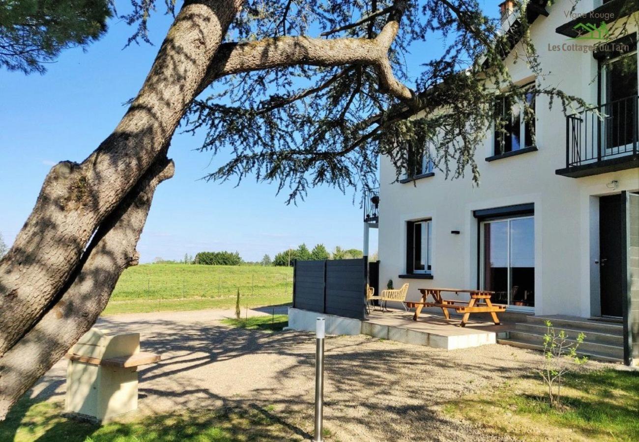 Le Cottage Nature Vigne Rouge Sauna Gaillac Entre Albi-Toulouse & Les Cottages Du Tarn Brens  Zewnętrze zdjęcie