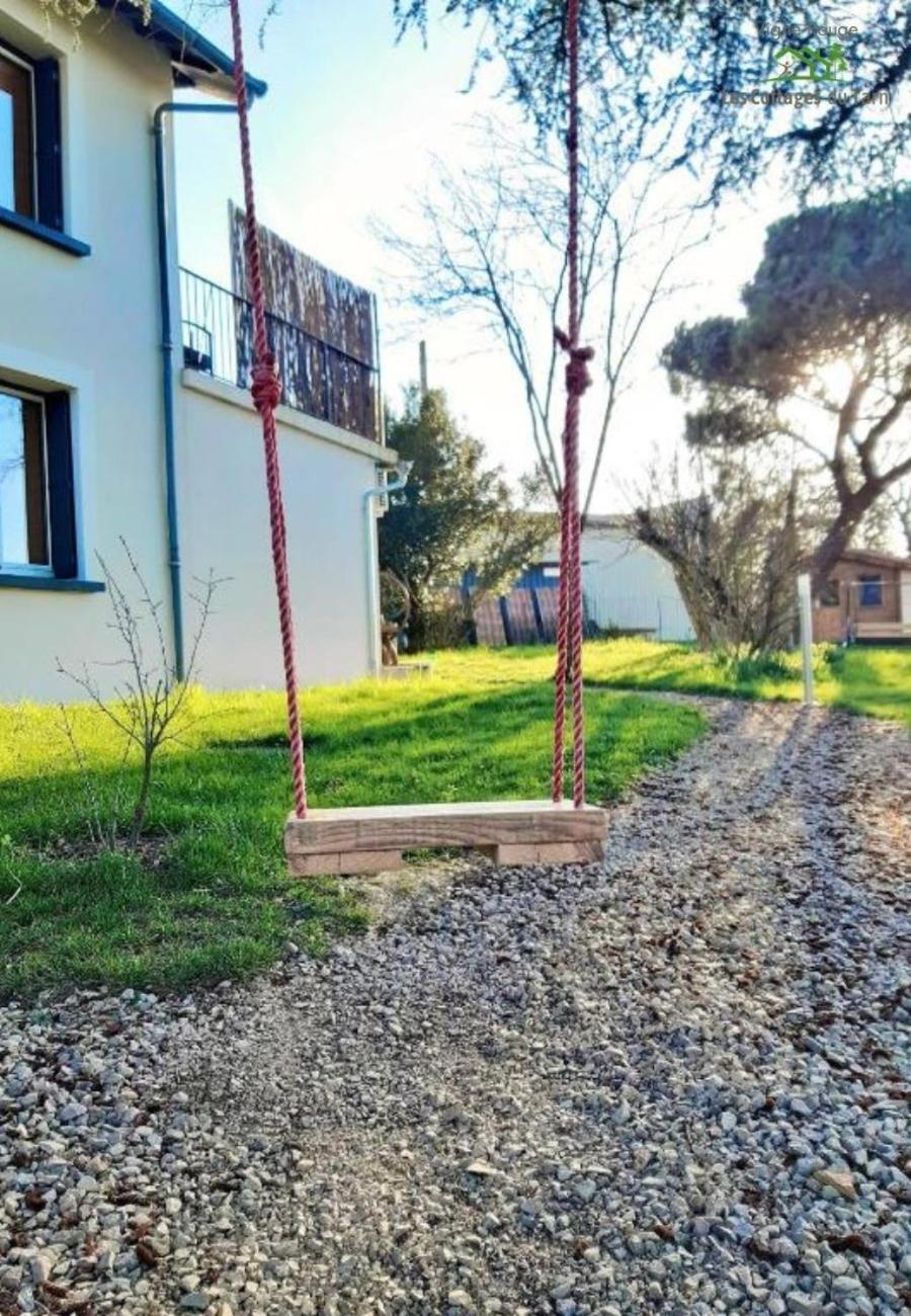 Le Cottage Nature Vigne Rouge Sauna Gaillac Entre Albi-Toulouse & Les Cottages Du Tarn Brens  Zewnętrze zdjęcie
