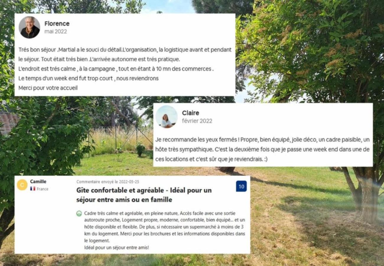 Le Cottage Nature Vigne Rouge Sauna Gaillac Entre Albi-Toulouse & Les Cottages Du Tarn Brens  Zewnętrze zdjęcie