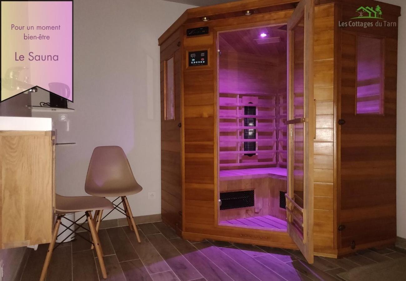 Le Cottage Nature Vigne Rouge Sauna Gaillac Entre Albi-Toulouse & Les Cottages Du Tarn Brens  Zewnętrze zdjęcie