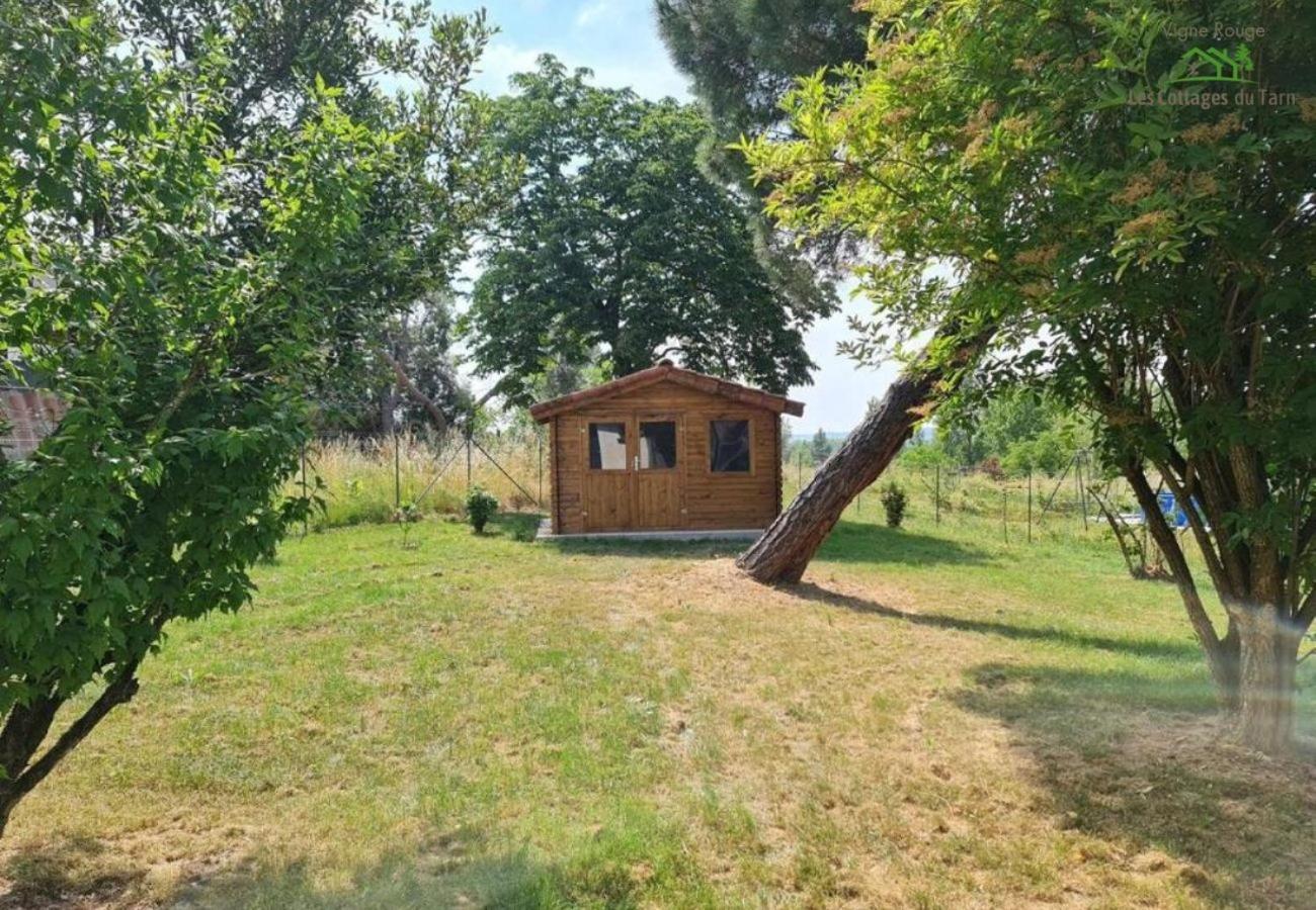 Le Cottage Nature Vigne Rouge Sauna Gaillac Entre Albi-Toulouse & Les Cottages Du Tarn Brens  Zewnętrze zdjęcie