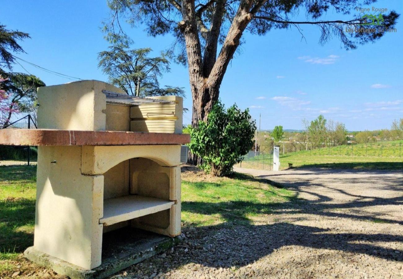 Le Cottage Nature Vigne Rouge Sauna Gaillac Entre Albi-Toulouse & Les Cottages Du Tarn Brens  Zewnętrze zdjęcie