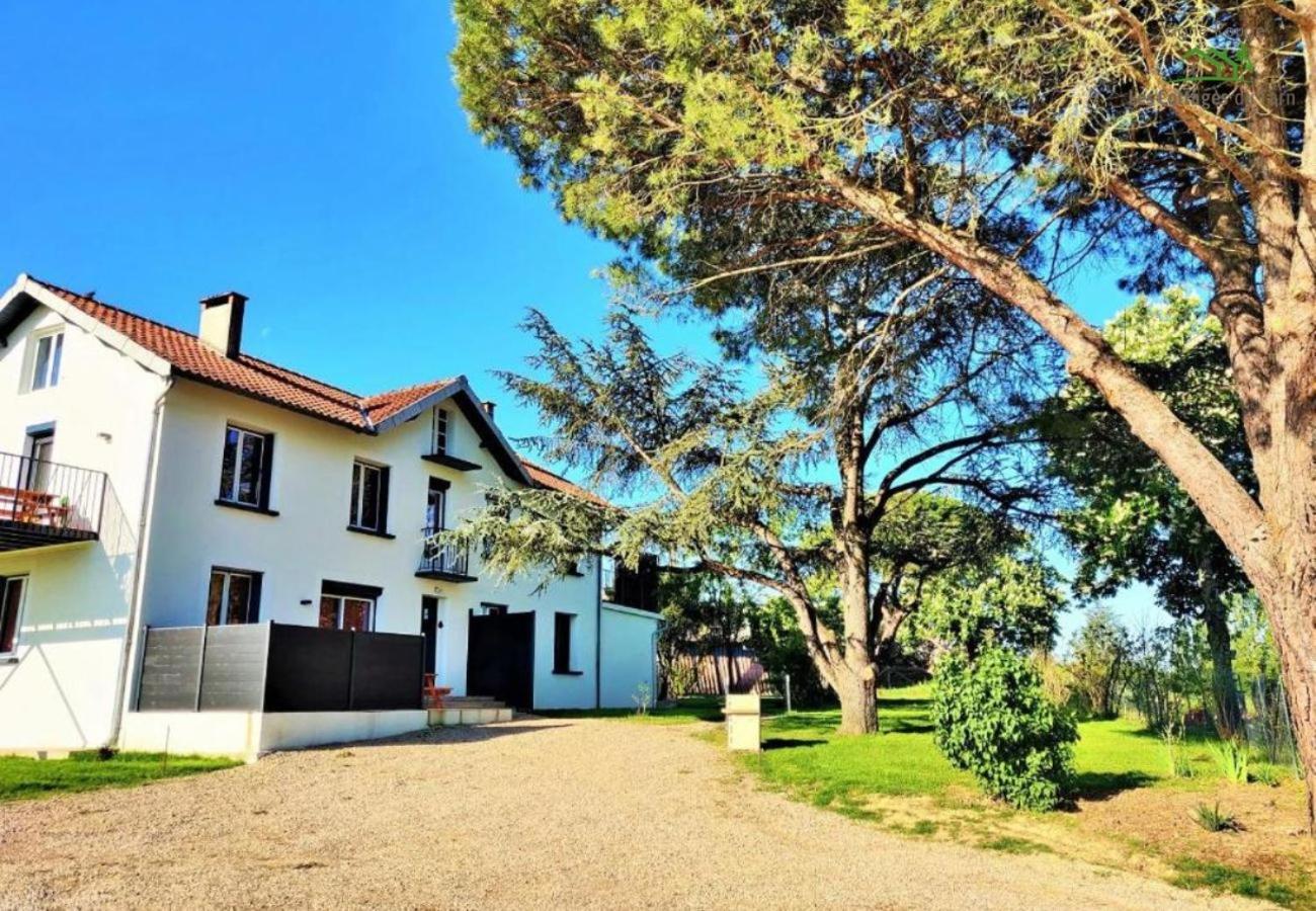 Le Cottage Nature Vigne Rouge Sauna Gaillac Entre Albi-Toulouse & Les Cottages Du Tarn Brens  Zewnętrze zdjęcie