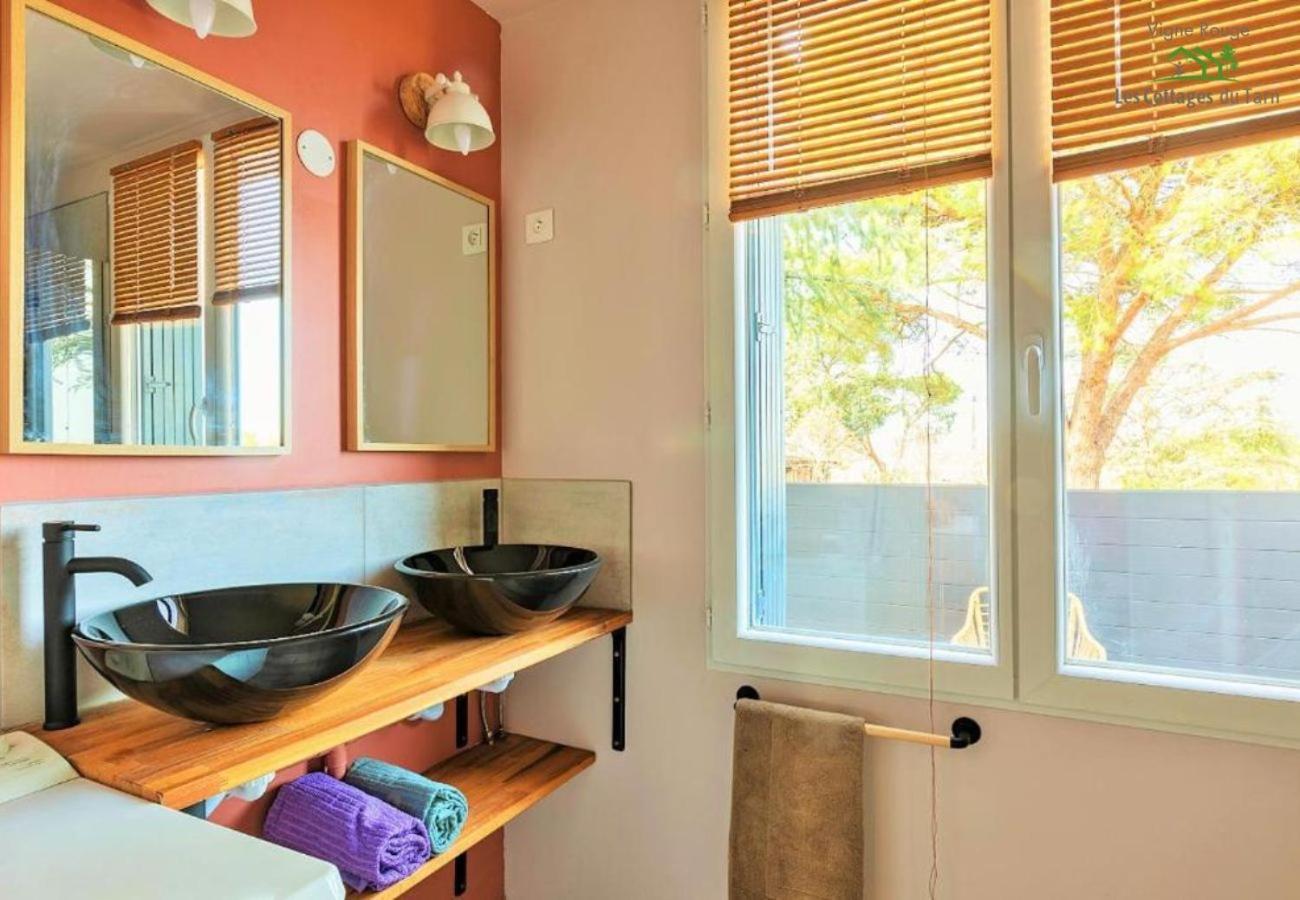 Le Cottage Nature Vigne Rouge Sauna Gaillac Entre Albi-Toulouse & Les Cottages Du Tarn Brens  Zewnętrze zdjęcie