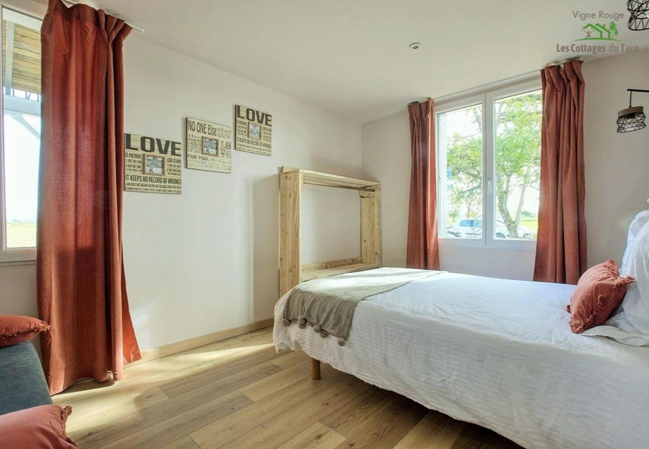 Le Cottage Nature Vigne Rouge Sauna Gaillac Entre Albi-Toulouse & Les Cottages Du Tarn Brens  Zewnętrze zdjęcie