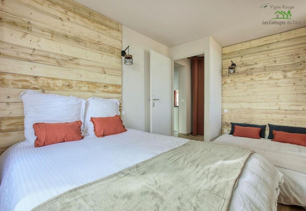 Le Cottage Nature Vigne Rouge Sauna Gaillac Entre Albi-Toulouse & Les Cottages Du Tarn Brens  Zewnętrze zdjęcie