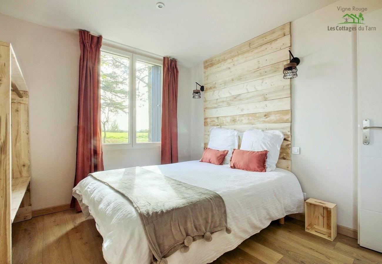 Le Cottage Nature Vigne Rouge Sauna Gaillac Entre Albi-Toulouse & Les Cottages Du Tarn Brens  Zewnętrze zdjęcie