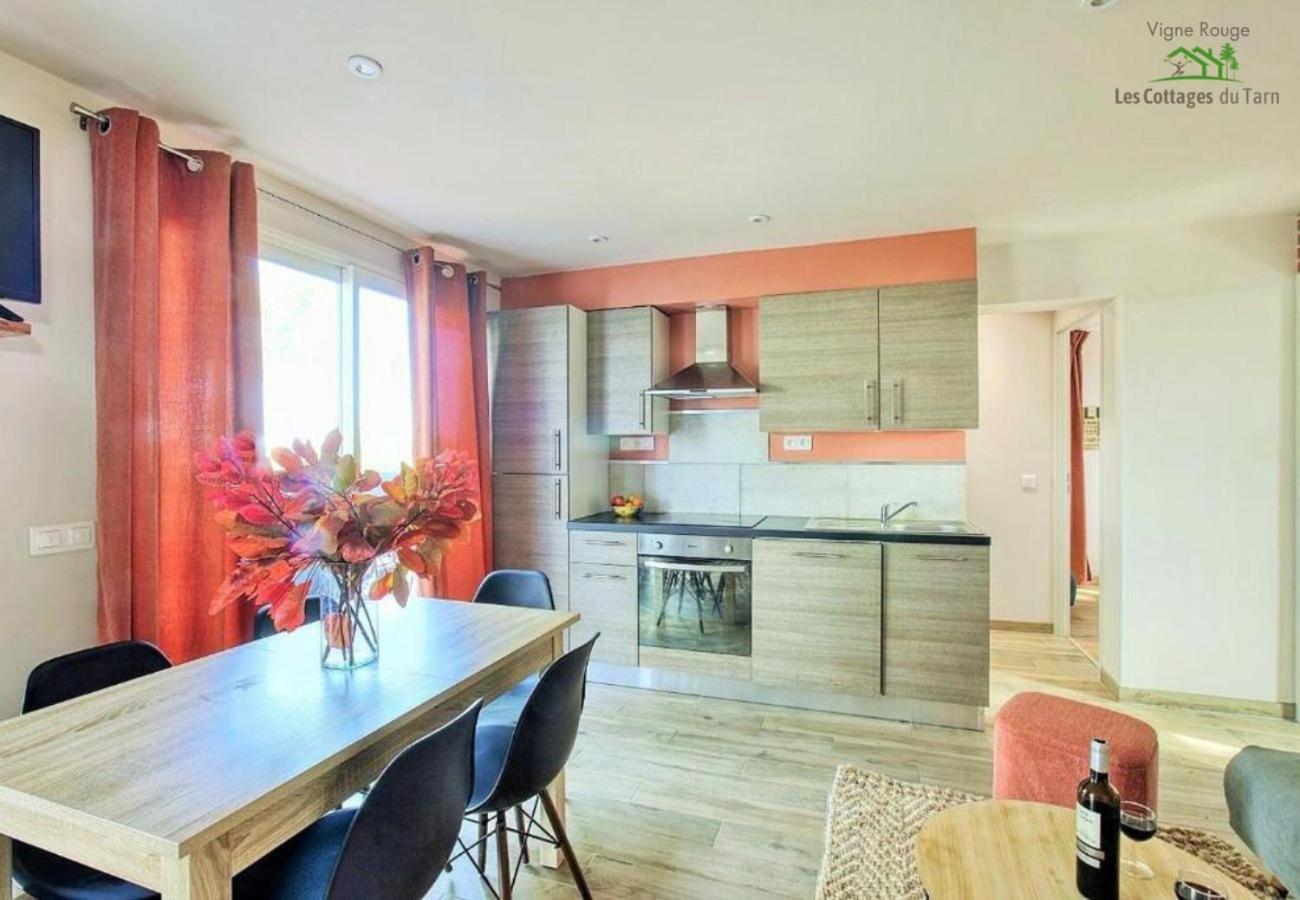 Le Cottage Nature Vigne Rouge Sauna Gaillac Entre Albi-Toulouse & Les Cottages Du Tarn Brens  Zewnętrze zdjęcie
